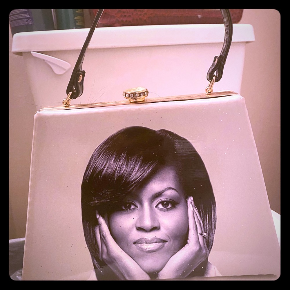 Michelle Obama handbag